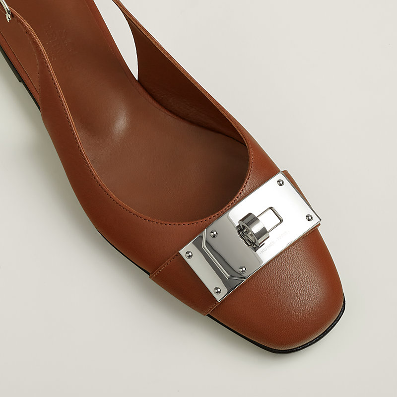 セール【HERMES】Slingback Innocente 4099889022384405424afdab53700f